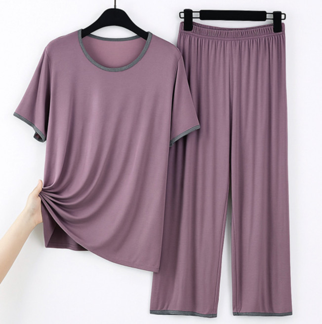 로드제 부드러운 모달 잠옷세트 실내복