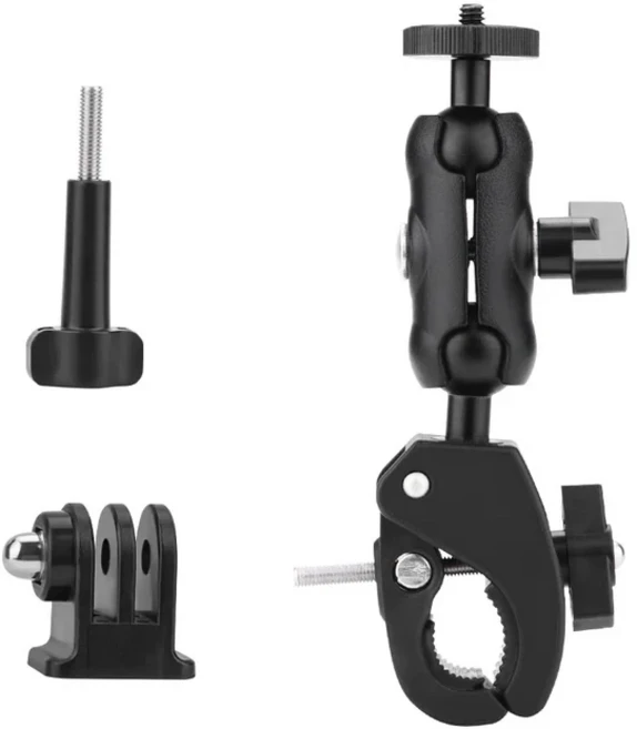 자전거 마운트 DJI 오즈모 나노/액션 6 5 프로 4/포켓 3/4/인스타360 에이스 2/X5 X4 카메라 액세서리 오토, 01 사이클링, 02 Bike Mount B