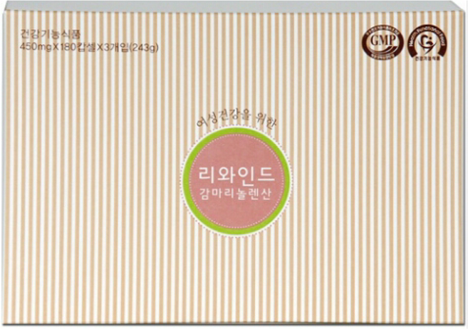 세모 리와인드 감마리놀렌산 D앤E 500mg 180캅셀 3병 1세트 + 사은품 증정 당일발송, 180정, 3개