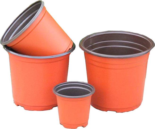 모종 화분 연질 이색포트 (10cm/15cm/18cm), 100개, 10화분