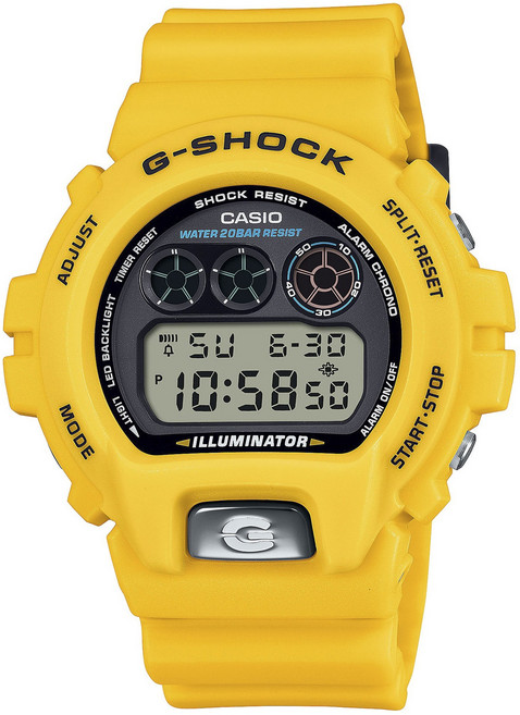 CASIO 卡西歐 G-SHOCK 30週年紀念款 20 BAR 男性運動手錶 DW-6900
