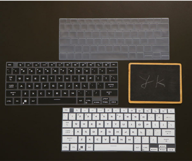 와이케이몰 ASUS ROG Zephyrus G16 G14 GU605 키스킨 3종 고급 TPU 방수 노트북 키보드 커버, 1개, 화이트