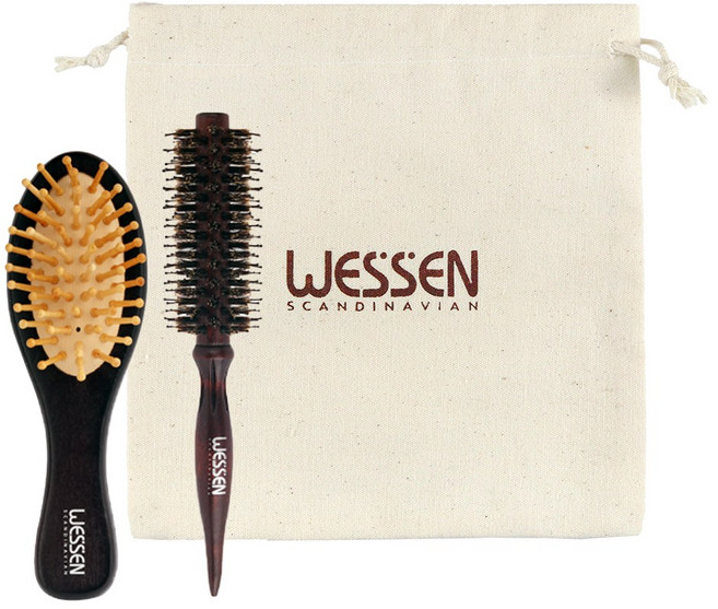 웨신 휴대용 미니 브러쉬세트, 1개