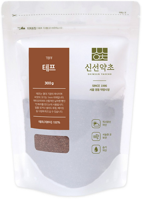 신선약초 테프 잡곡, 300g, 1개