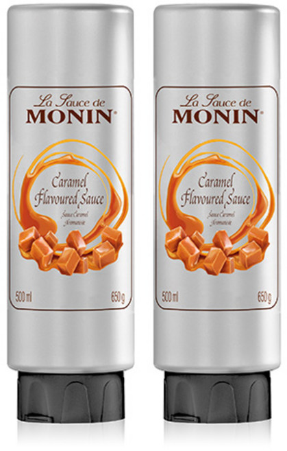 모닌 토핑용 카라멜소스 500ml 2개세트, 2개