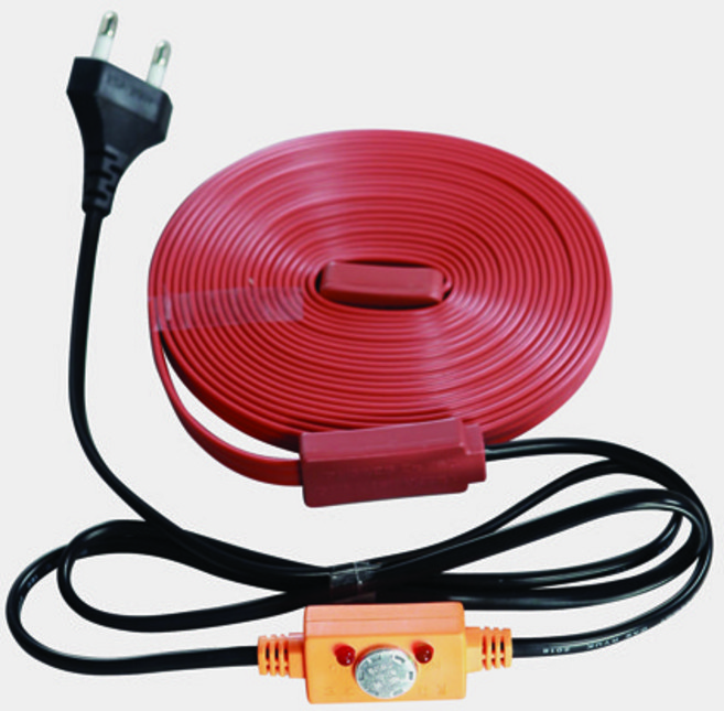 우주 WOOJU 동파방지기 노란열선 (센서형) 2m