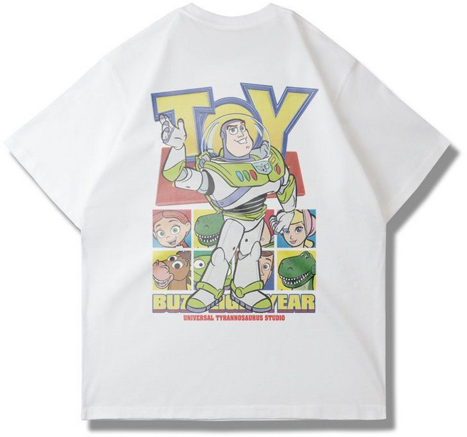 미국 애니메이션 토이스토리 프린팅티셔츠 데일리티셔츠