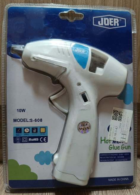 JOER 熱熔膠槍 S-608 10W, 1個