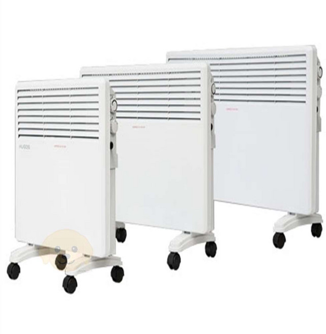 금순이네상점 휴고스 컨벡터히터 벽걸이 스탠드 겸용 전기온풍기, BHA-H100