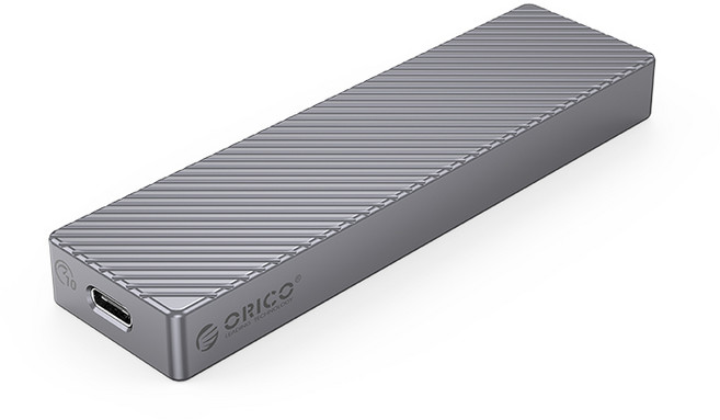 오리코 M.2 SATA C타입 알루미늄 외장하드 케이스 M211C3, 1개, 그레이