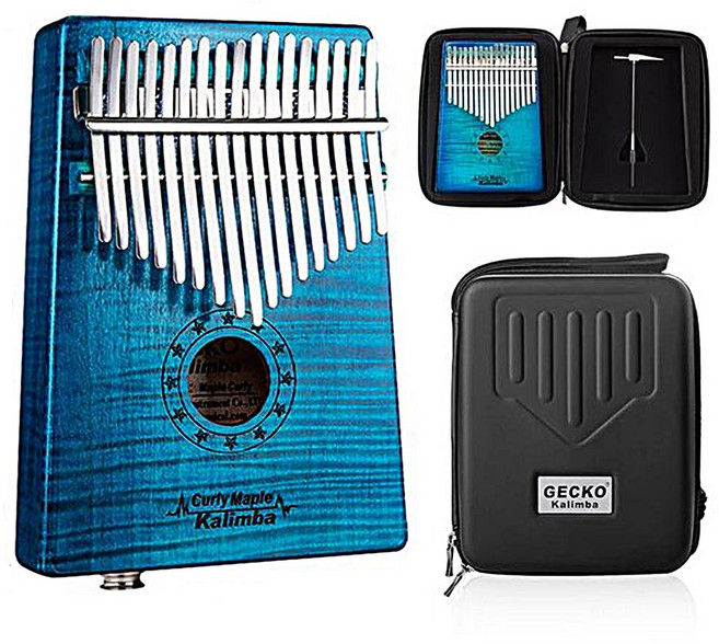 게코 칼림바 17음계 엄지피아노 MC-BLEQ, 1개