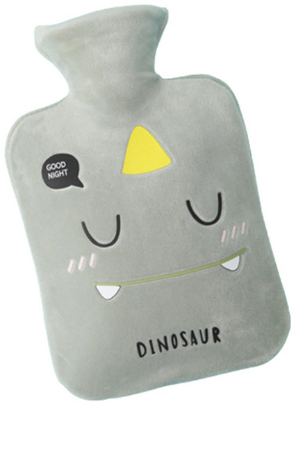 귀엽고 따뜻한 파쉬커버 냉온찜질팩 온수 보온 물주머니 핫팩 주머니, 500ml, 1개