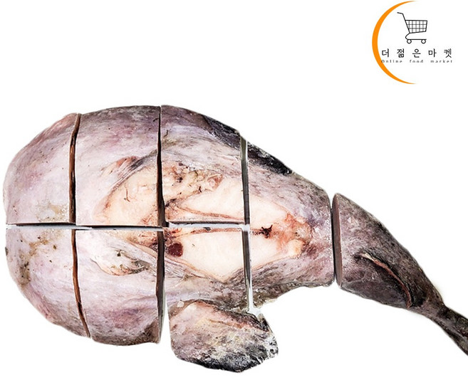 냉동 아귀 문등 주산 10kg 최상급 손질(내장제거) 절단 순살 식당용 업소용 아구, 1박스, 아귀 10kg 주산 4미(라운드)