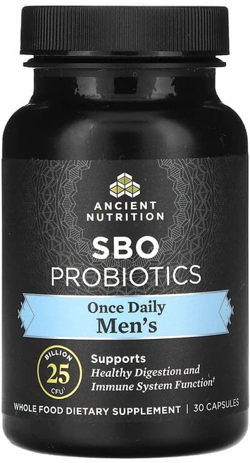 앤시언트뉴트리션 SBO 프로바이오틱스 남성용 캡슐30정 프로바이오틱 PROBIOTIC PROBIOTICS, 30 캡슐 - 쿠팡
