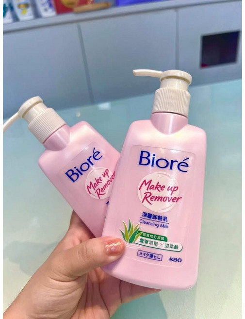 Biore 蜜妮 深層卸妝乳, 1個, 標準包裝
