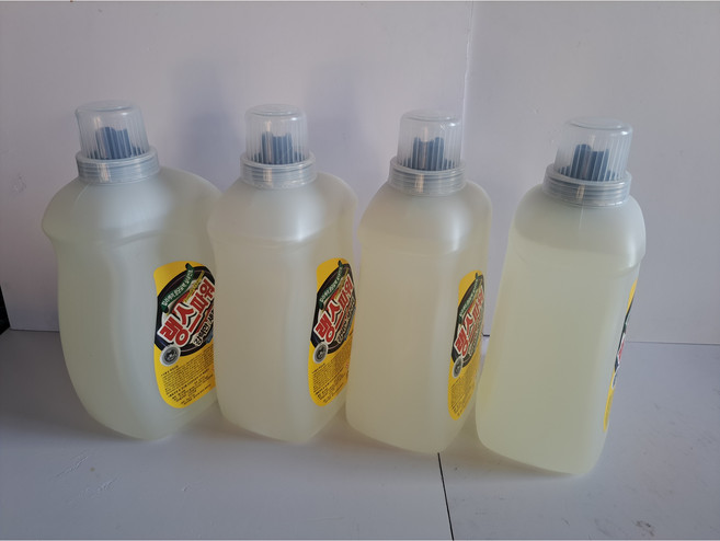 액체세탁세제4통12kg 대용량 랭스파워, 4개, 3L