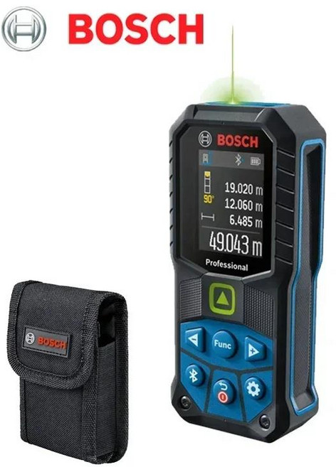BOSCH GLM 50-27 CG 레이저 거리 측정기 고정밀 경량 현대 스크린, 1) BOSCH GLM 50-27 CG