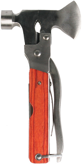 멀티툴 캠핑망치 + 전용파우치, 1세트