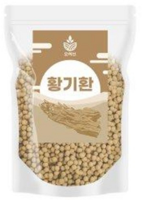 국산 황기환 250g, 1개, 황기환250g