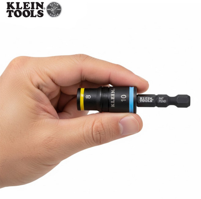 클라인툴스 KLEIN TOOLS 다기능 임팩 플립 소켓 세트 32931M 2-IN-1