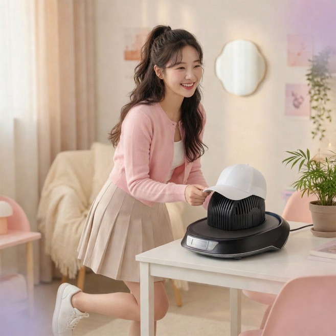 벨라돌체 가발 헬멧 모자 스타일러 살균 미니 건조기