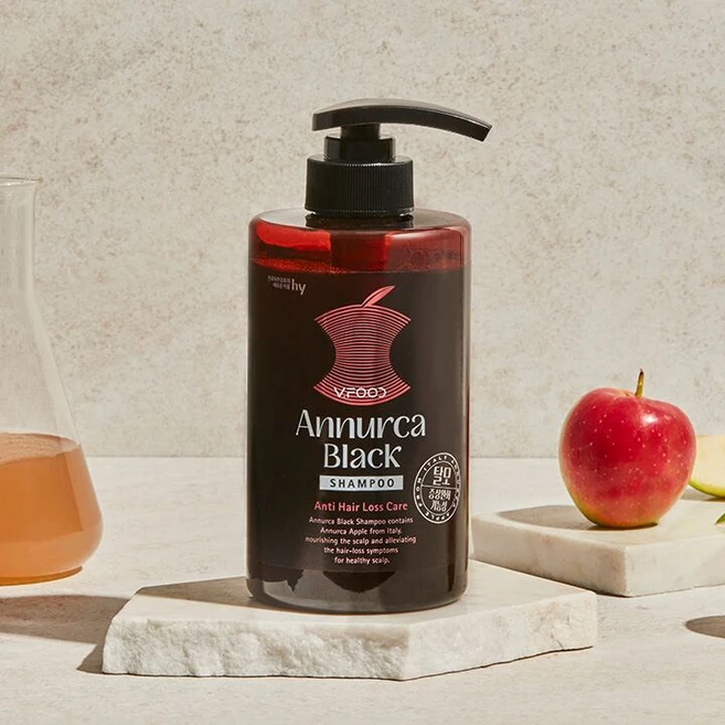 브이푸드 아누카 블랙 샴푸 500ml, 1개 - 쿠팡