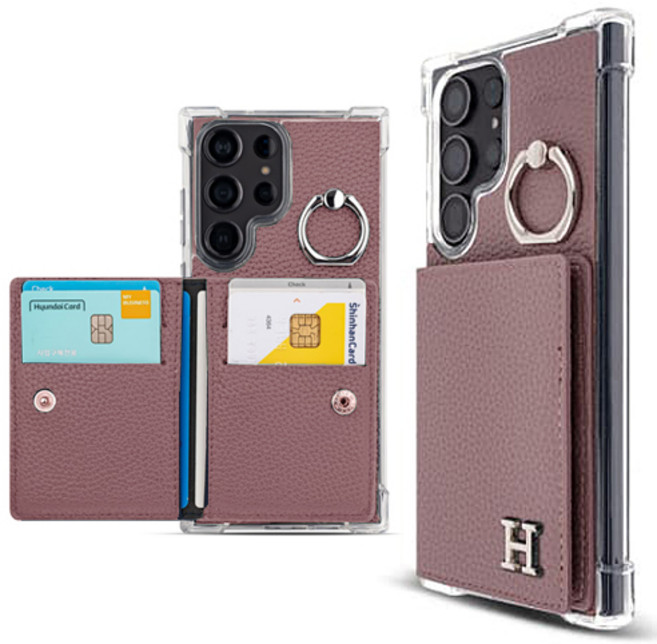 오엔이 올데이 멀티수납 포켓커버 갤럭시 폰 케이스