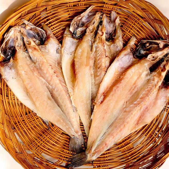 국내산 여수 반건조 민어 4미 구이 조림, 1개, 920g(1미당 230g)