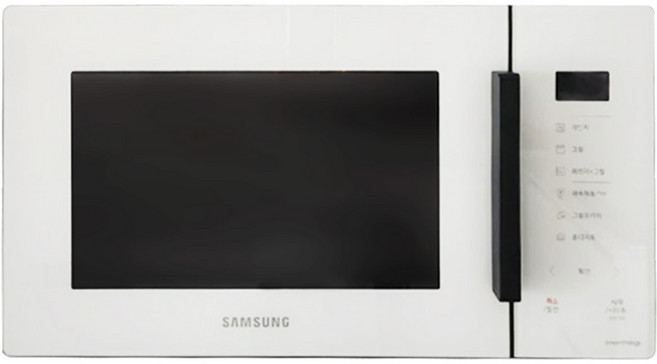 삼성 비스포크 MG23A5378CE 스마트쿡 전자레인지 23L 글램 화이트 일렉
