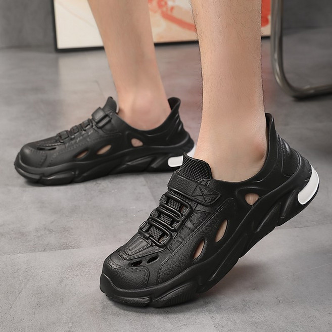 YANGTA 무중력 여름 남성 아웃도어 트레킹 샌들 워터슈즈 드라이빙화