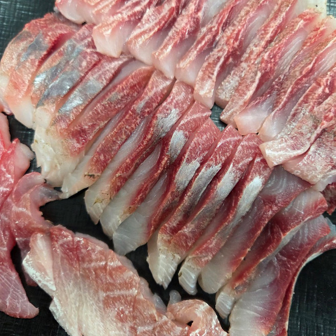 [통영산지직송] 제철맞은 쫄깃한 보리숭어회 필렛, 1개, 300g