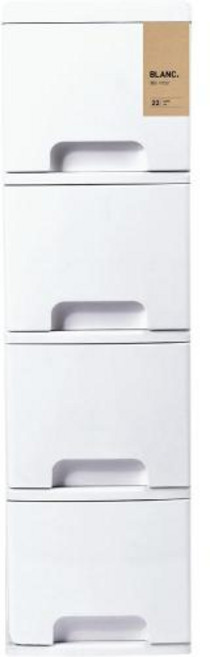 창신 블랑서랍장22 4단 (220*440*860), 1개