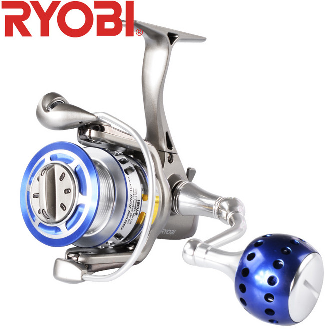 RYOBI FISHING KING 료비 시리즈 스피닝릴 낚시릴 1000-8000, 4000
