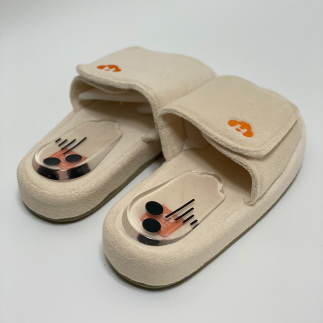 [1+1]오라인핏 실내용 오다리 깔창 X다리 깔창 다리 교정 2세트