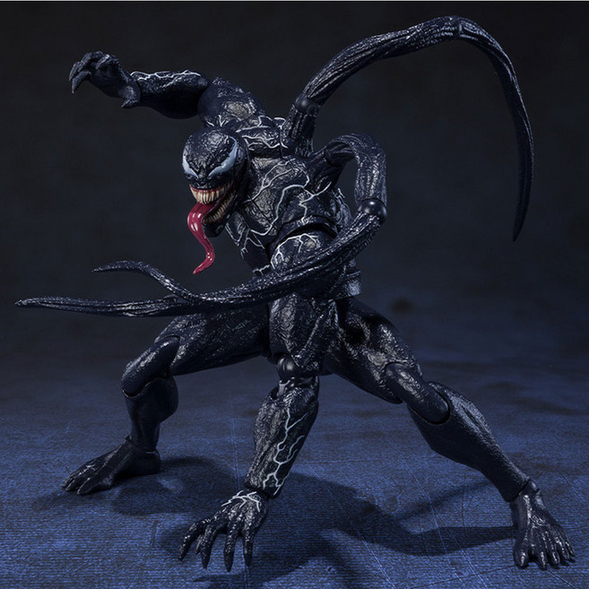베놈 피규어 장난감 구성품C 관절 액션 굿즈 MARVEL VENOM, 1개