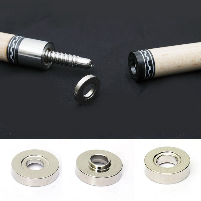 [보타르] 웨이트링 무게추 큐대 볼트링 당구용품 / 국내배송-당일출고, 규격B, 1개