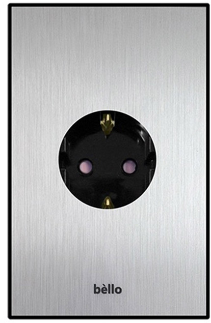 위너스 벨로 실버 매입1구 콘센트 국산, 1개