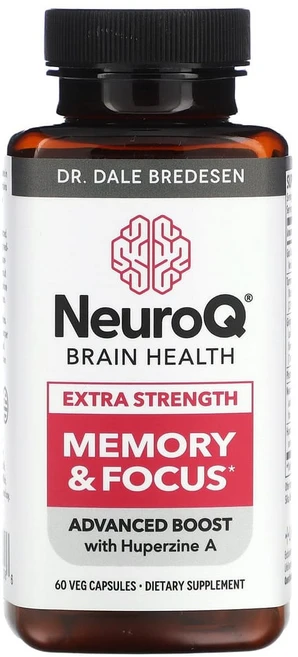라이프시즌스 NeuroQ 브레인 헬스 메모리 & 포커스 엑스트라 스트렝스 60 베지캡슐, 1개, 60정 - 쿠팡