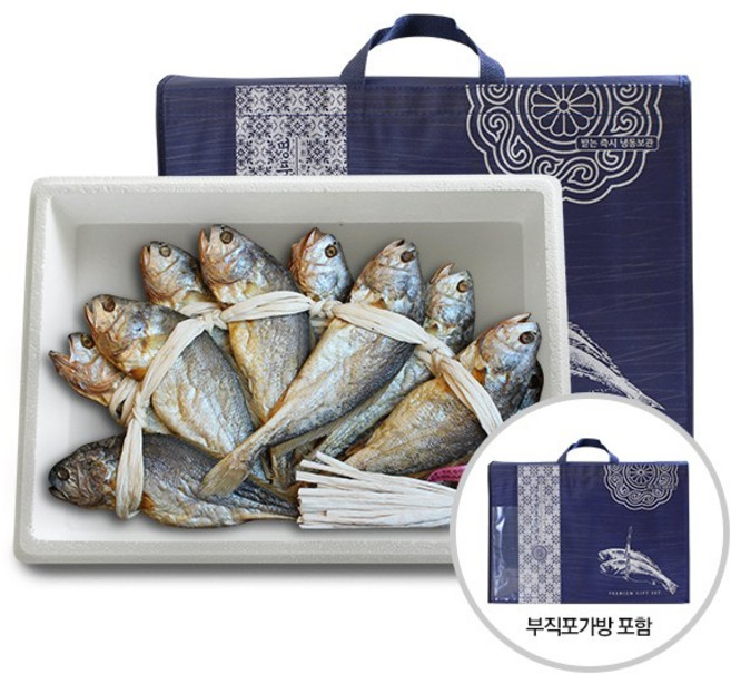 하늘뜰 법성포 부세보리굴비 10마리 28~30cm내외, 단품, 1