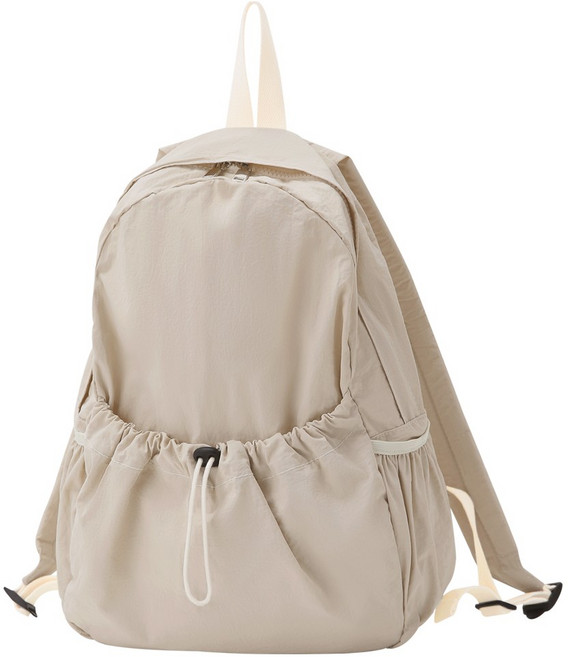 애드에딧 여성용 네트스트릿 나일론 스트링 백팩