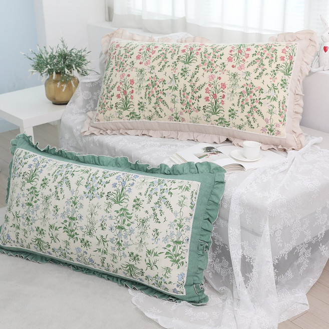 [한성실업] 보헤미안 대쿠션 (솜포함), 그린(솜포함)