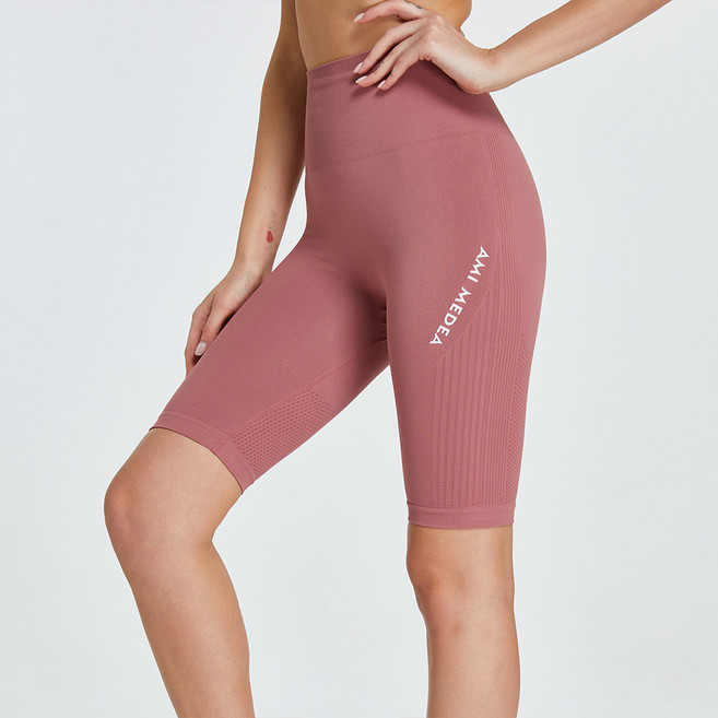 또온나 하이웨스트 5부 레깅스 바이커쇼츠 짧은 레깅스 요가 헬스 필라테스 노와이존 애슬레져 바디 핏