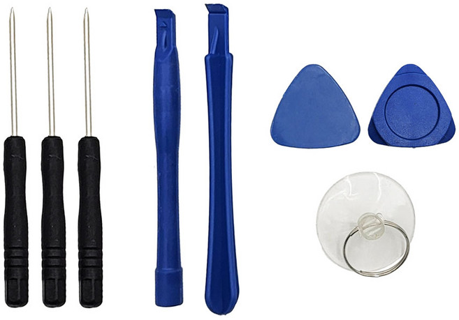 디자인위로 핸드폰 수리도구 모음 세트, 1개, 혼합색상