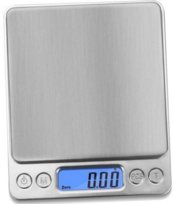 스테인레스 주방 저울 초정밀 음식 미세 휴대용 계량용 kyt02125oh, 단일, 단일, 1kg