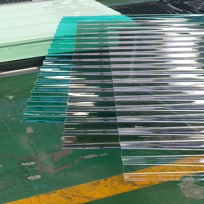 8위 - 렉산 골판 C63 폴리카보네이트 국산 PC판 넥산 지붕 슬레이트 700X1800, 투명, 1800mm, 1개