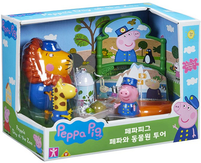 (무배)페파피그 페파와 동물원 투어, 1개