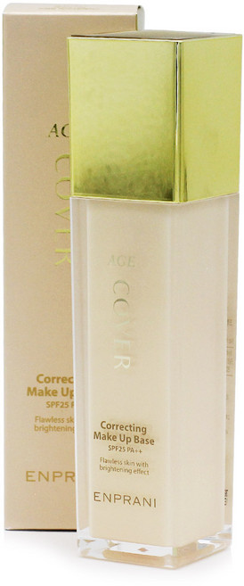 엔프라니 에이지 커버 코렉팅 메이크업 베이스, 그린, 1개