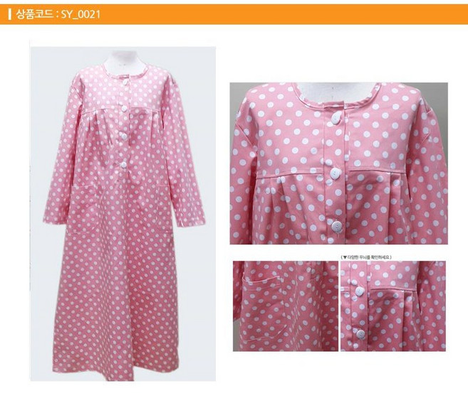 산모환자복 임부복원피스 산모복