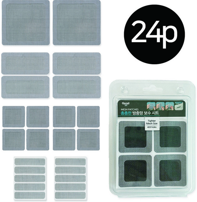 좋은쓰임 방충방 보수시트 24p 뉴팩, 1개
