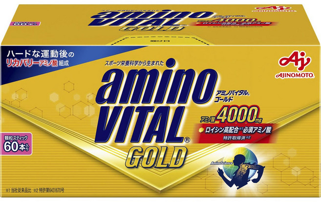 아미노바이탈 골드 아미노산 4000mg 과립 60개입, 282g, 1개